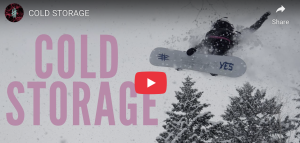 Cold Storage - Snowboarding Northern Hokkaido. Video